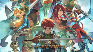Key artwork for Chained Echoes that harks back to the classic JRPGs of yesteryear