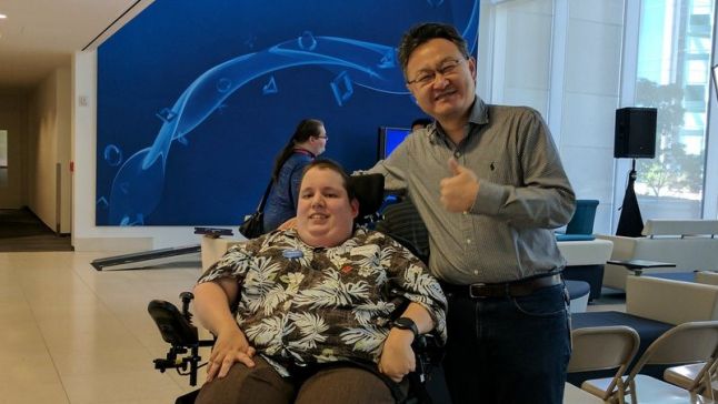 Josh and Shuhei in playstation HQ