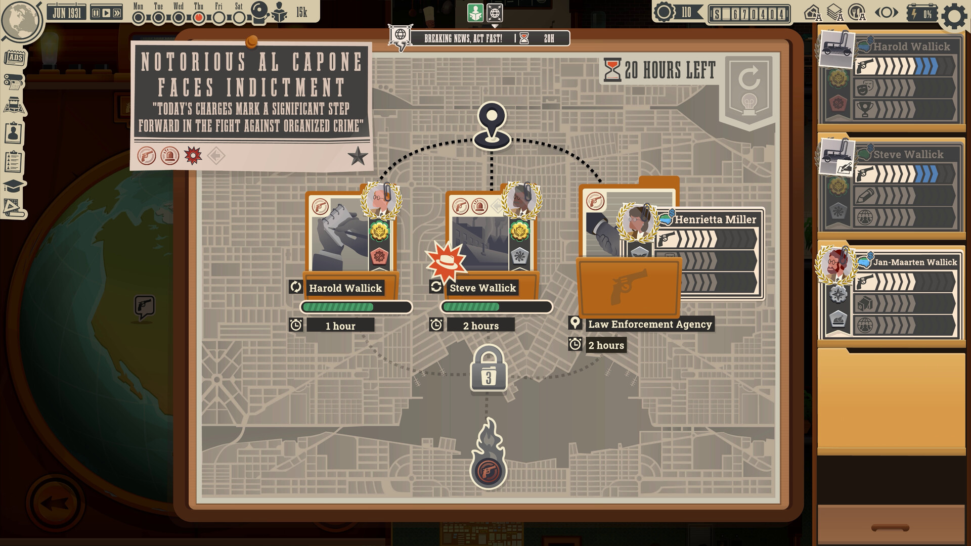 A screenshot of the news assignment screen from News tower.