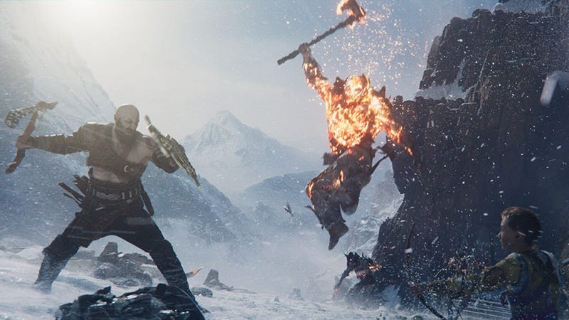 God of War Ragnarok 游戏封面