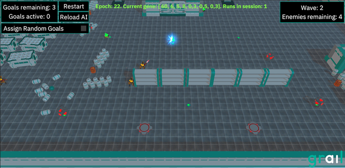 Featured Blog | Supporting game design with evolutionary algorithms