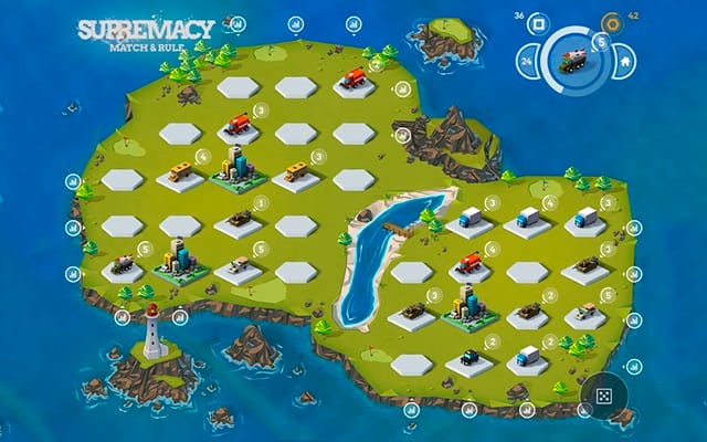 Reiner Knizia's Supremacy Reiner Knizia's Supremacy