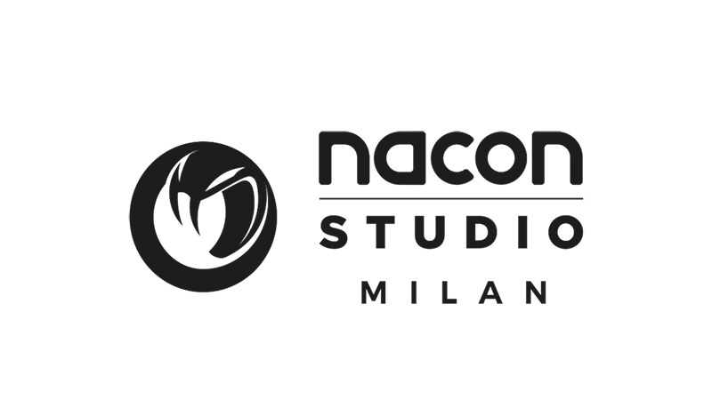 The logo for Nacon Milan.