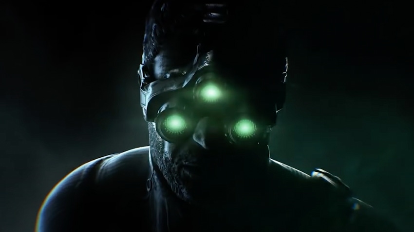 A screenshot of Sam Fisher from the Splinter Cell Remake trailer