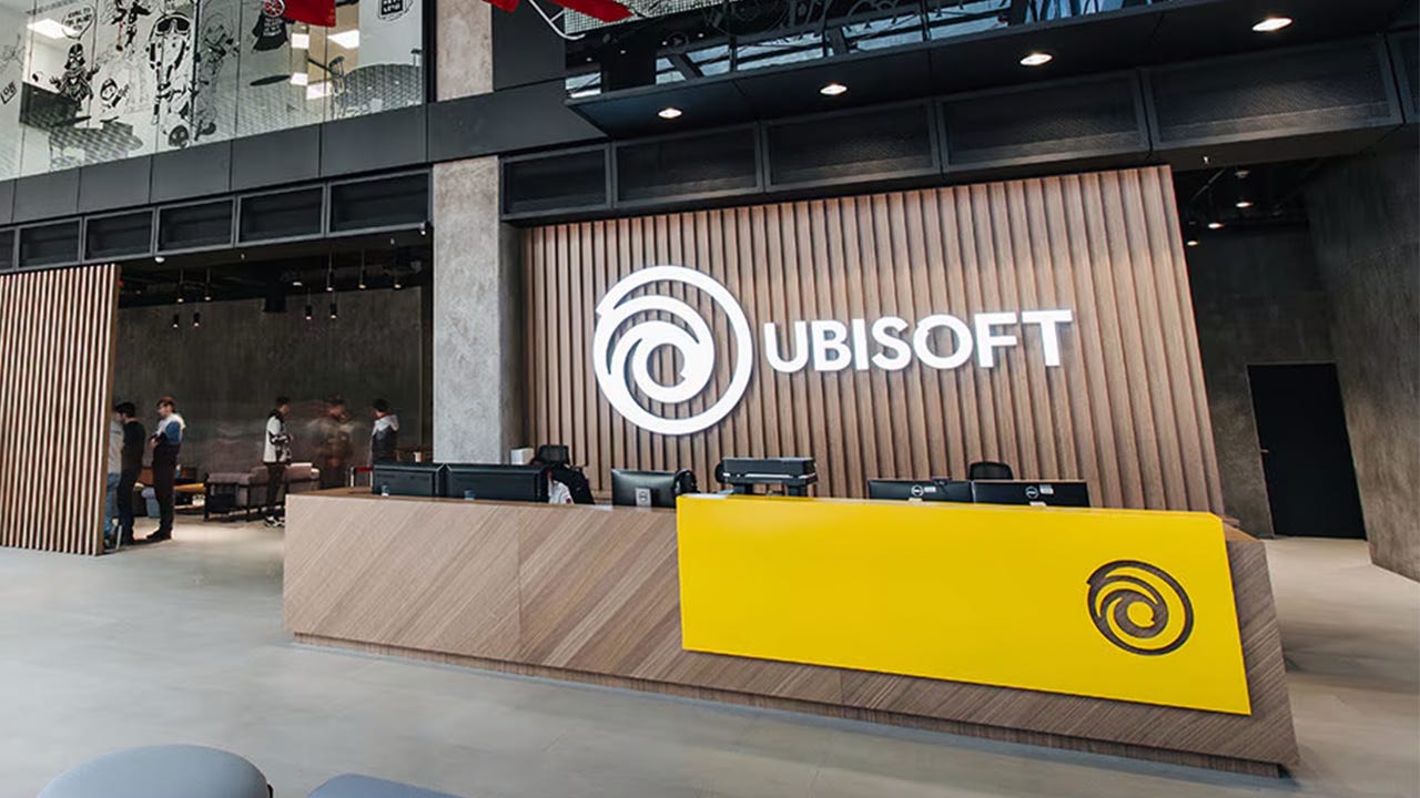 Ubisoft公司标志或内部图片