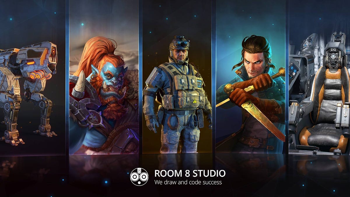 Room 8集团办公室及合作项目概览