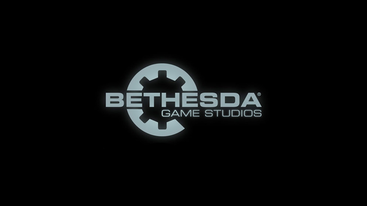 The Bethesda Game Studios logo The Bethesda Game Studios logo