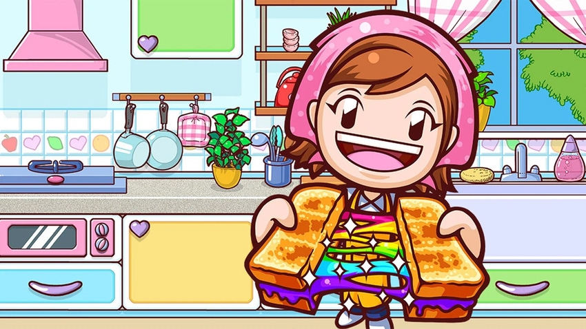 Promo art for Planet Entertainment's Cooking Mama: Cookstar.