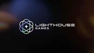 The Lighthouse Games logo on a black background The Lighthouse Games logo on a black background