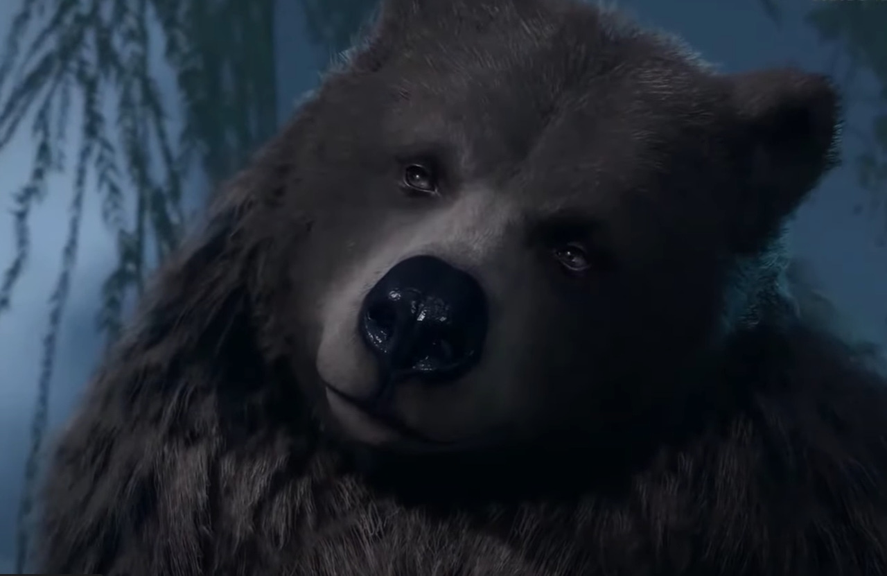 Infamous bear sex from Baldur's Gate 3 Infamous bear sex from Baldur's Gate 3