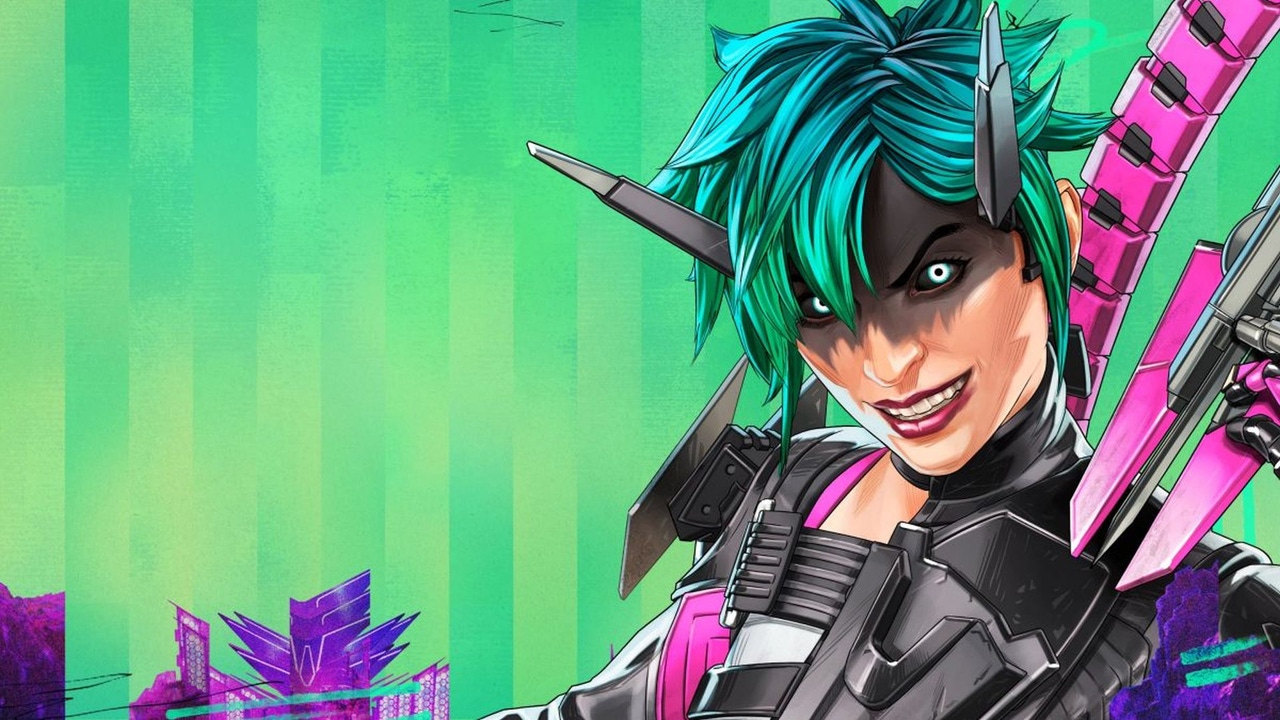 Alter in splash art for Season 21 of Apex Legends. Alter in splash art for Season 21 of Apex Legends.