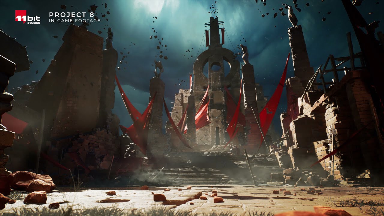 Concept art for 11 Bit Studios' now-canceled game, Project 8. Concept art for 11 Bit Studios' now-canceled game, Project 8.