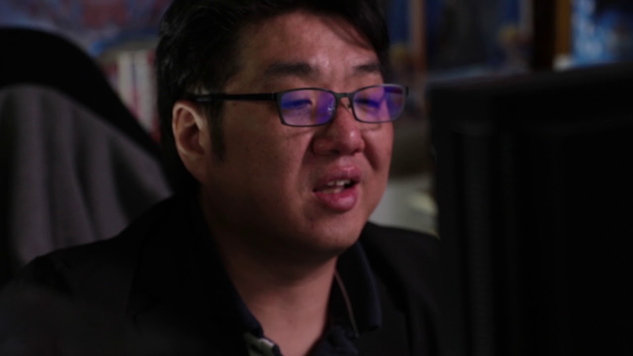 Game designer Toshimichi Mori in a YouTube Q&A from 2018. Game designer Toshimichi Mori in a YouTube Q&A from 2018.