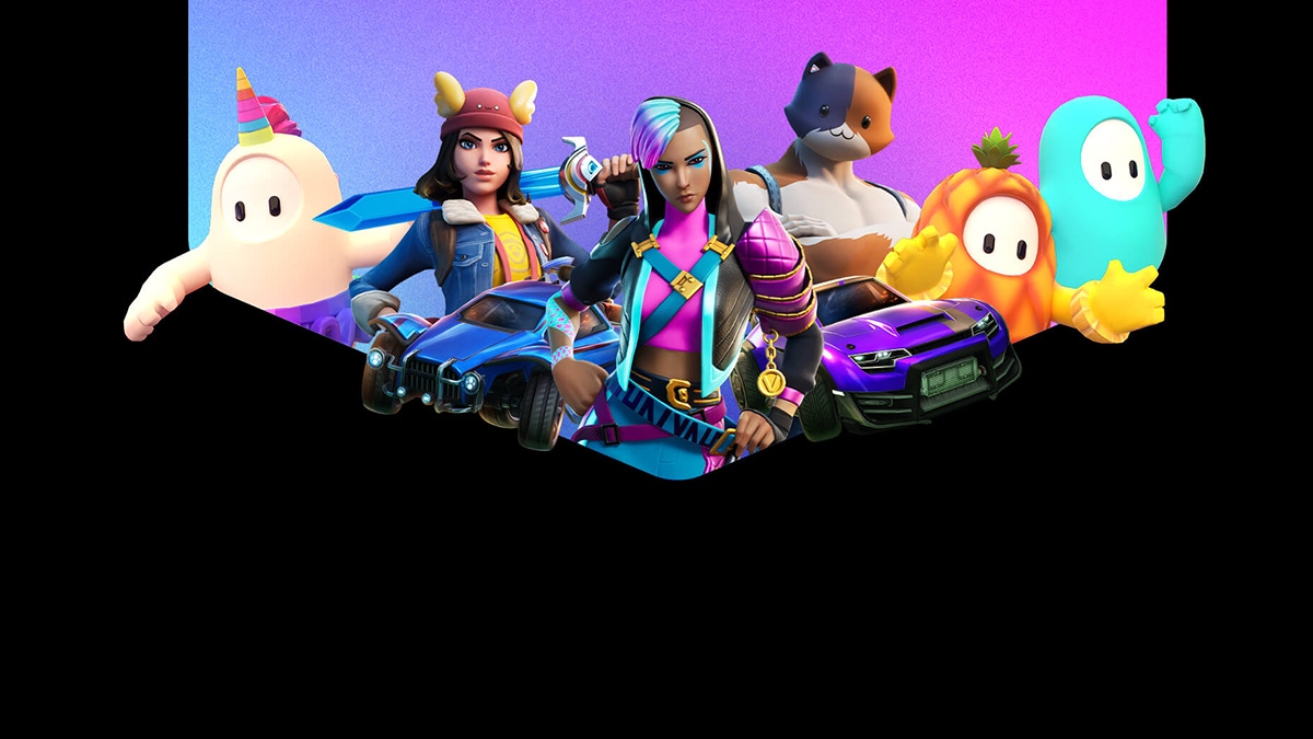 Epic Games Logo 和新开发工作室图片