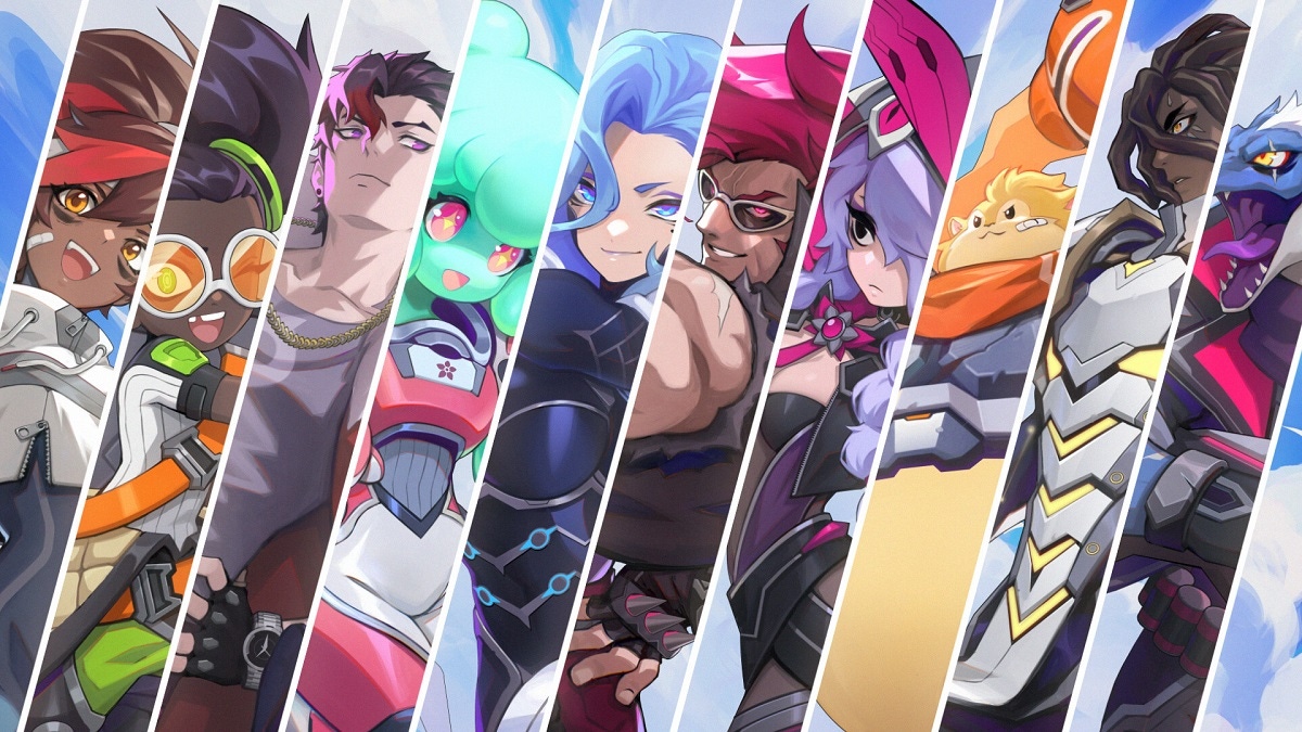 Promo art for Odyssey Interactive's Omega Strikers. Promo art for Odyssey Interactive's Omega Strikers.