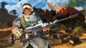 Screenshot of Vantage from Respawn Entertainment's Apex Legends. Screenshot of Vantage from Respawn Entertainment's Apex Legends.