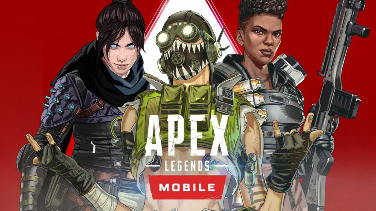 Apex Legends Mobile游戏宣传图