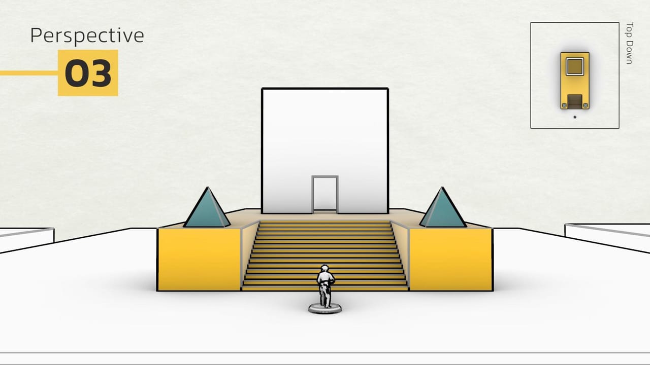Programme Temple Model Level Design Process #01: Cube to Temple