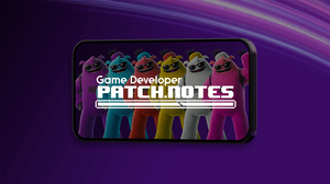 The Patch Notes logo overlaid on a screenshot depicting Fortnite's return to mobile platforms The Patch Notes logo overlaid on a screenshot depicting Fortnite's return to mobile platforms