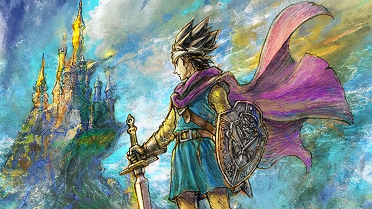 Key art for Dragon Quest III HD-2D Remake. Key art for Dragon Quest III HD-2D Remake.