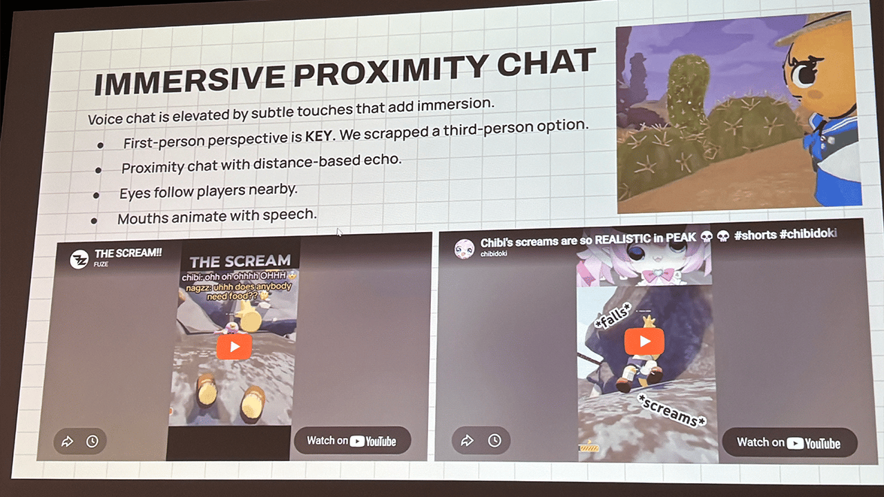 Peak co-developer Aggro Crab shares lessons in friendslop