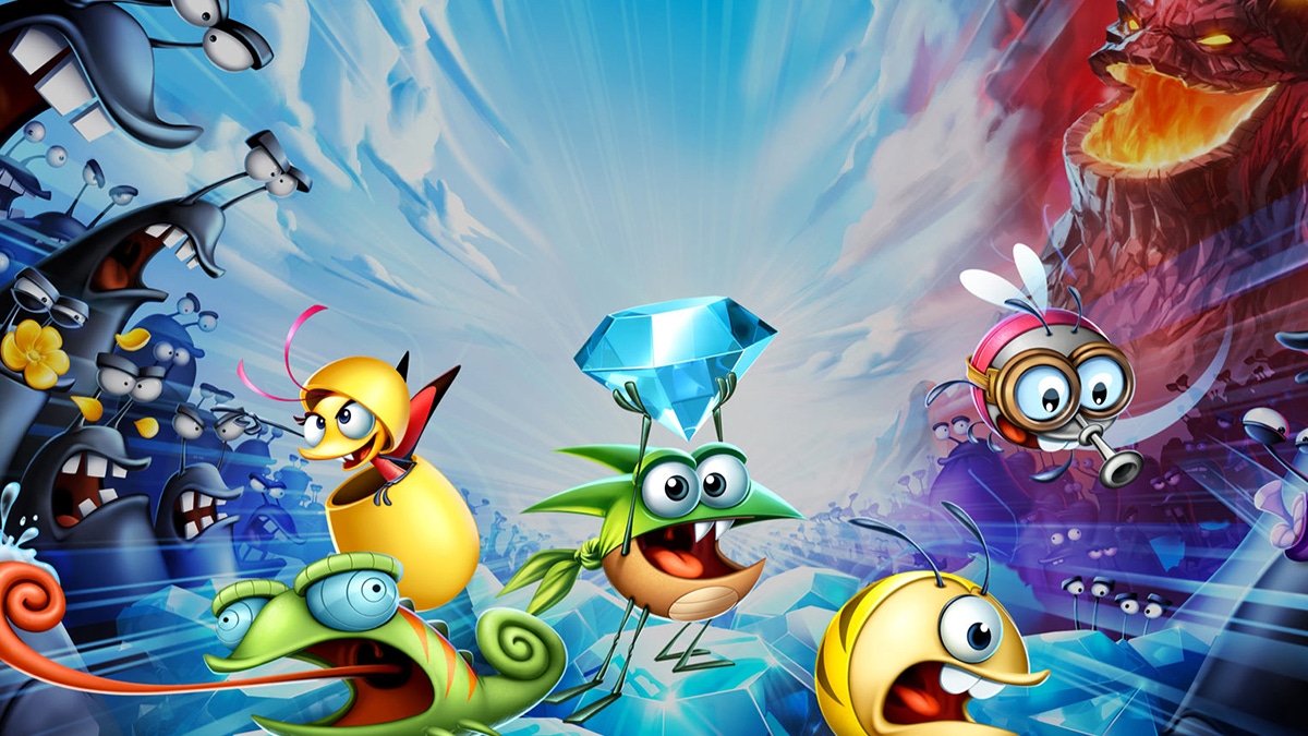 Key artwork for Playtika title Best Fiends Key artwork for Playtika title Best Fiends
