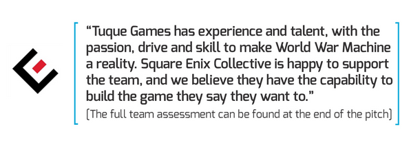 The Collective endorsement for the Tuque Games team