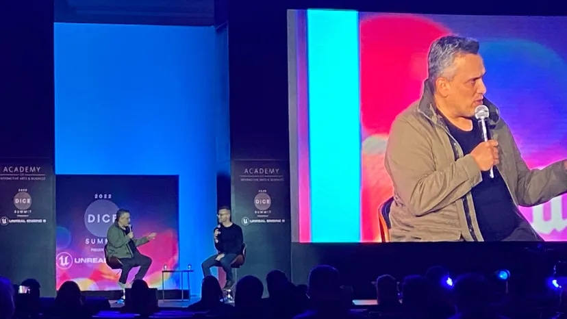 Joe Russo and Donald Mustard discuss Blockchain at DICE 2022