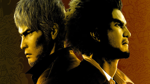 Kazuma Kiryu and Ichiban Kasuga in Like a Dragon: Infinite Wealth. Kazuma Kiryu and Ichiban Kasuga in Like a Dragon: Infinite Wealth.