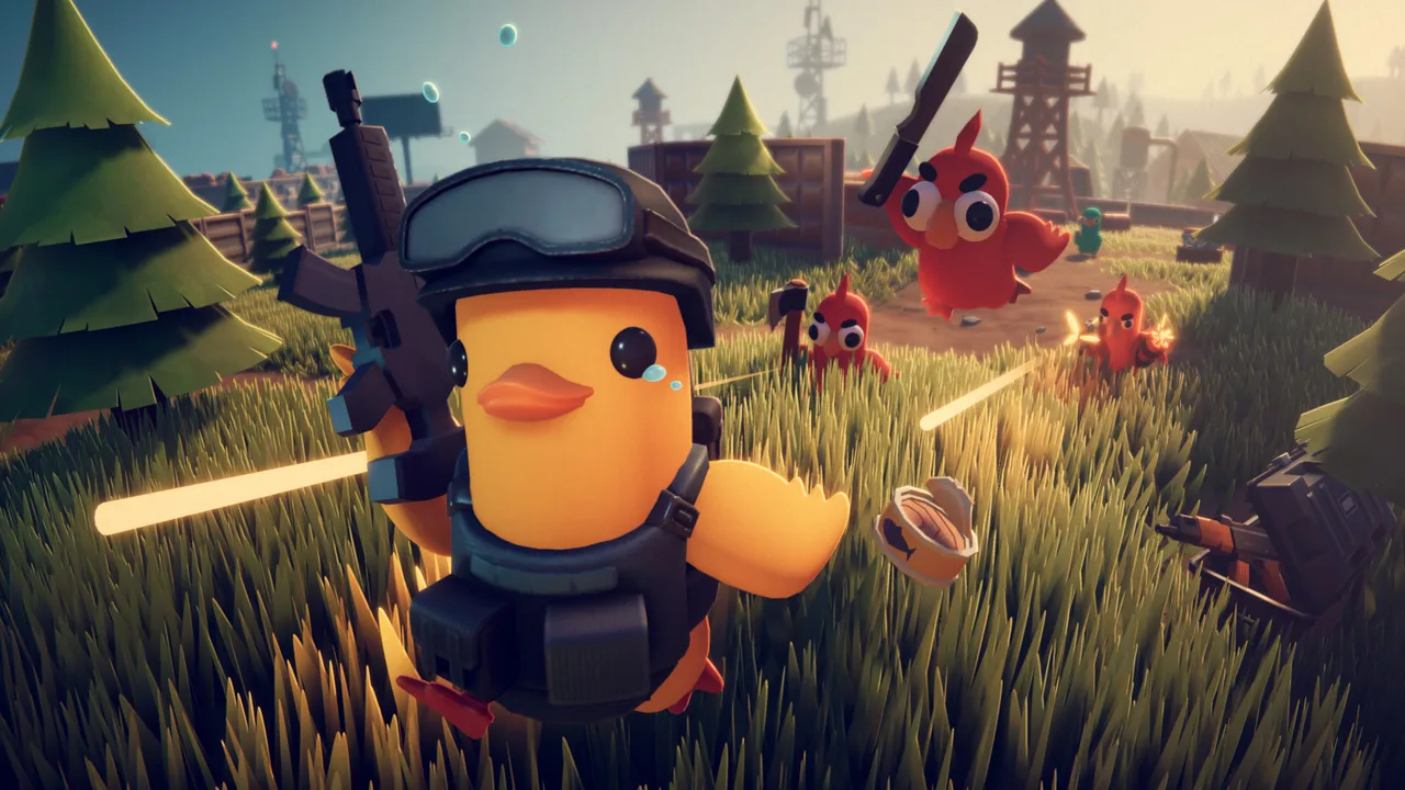 Behind Escape from Duckov's unlikely rise to the top of the Steam charts