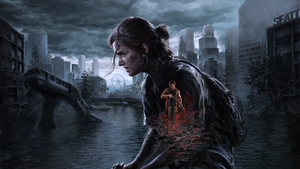 Key artwork for The Last of Us Part II Remastered