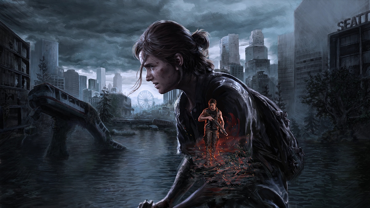 Key artwork for The Last of Us Part II Remastered Key artwork for The Last of Us Part II Remastered