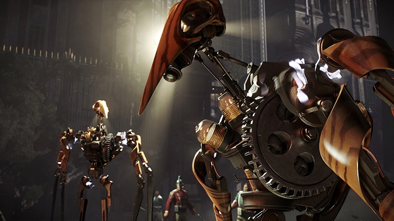 A screenshot from Dishonored 2. A screenshot from Dishonored 2.