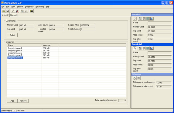 Monitoring Your PC's Memory Usage For Game Development
