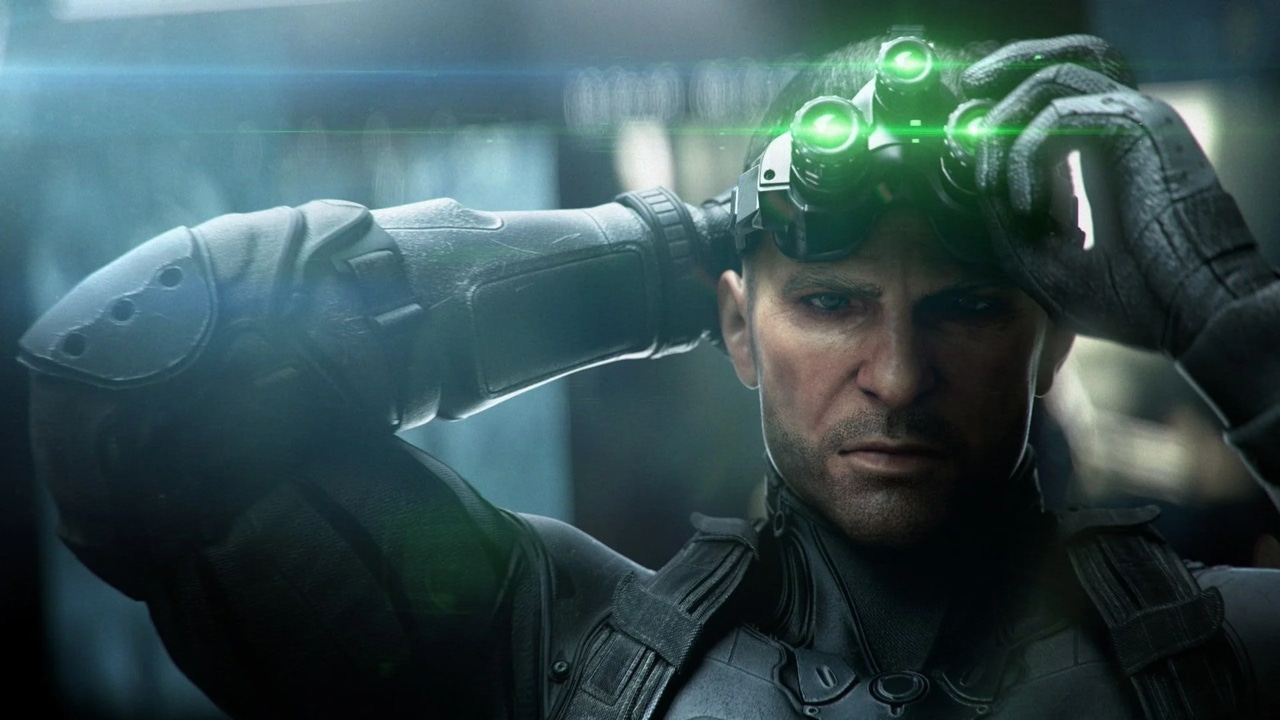 Sam Fisher in the Tom Clancy's Splinter Cell remake. Sam Fisher in the Tom Clancy's Splinter Cell remake.