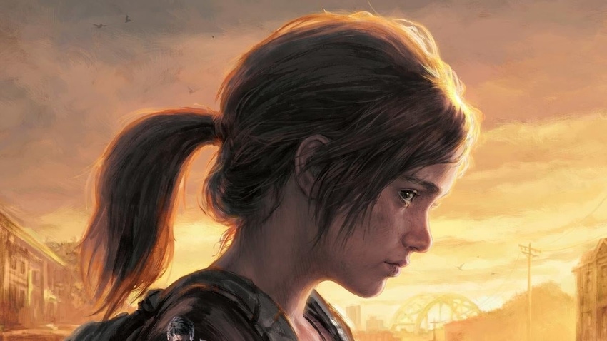 Ellie in Naughty Dog's The Last of Us Part I.