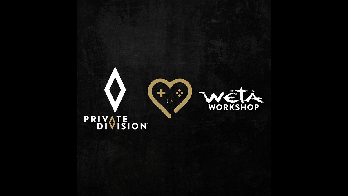 The Private Division and Weta Workshop logos The Private Division and Weta Workshop logos