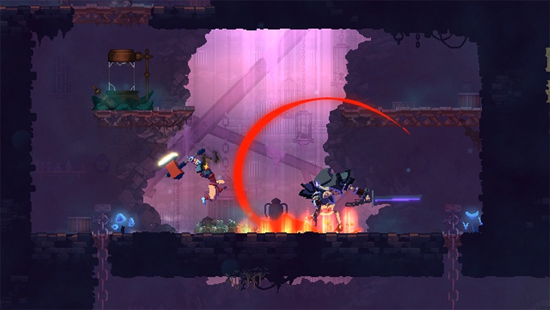 A screenshot of Dead Cells A screenshot of Dead Cells