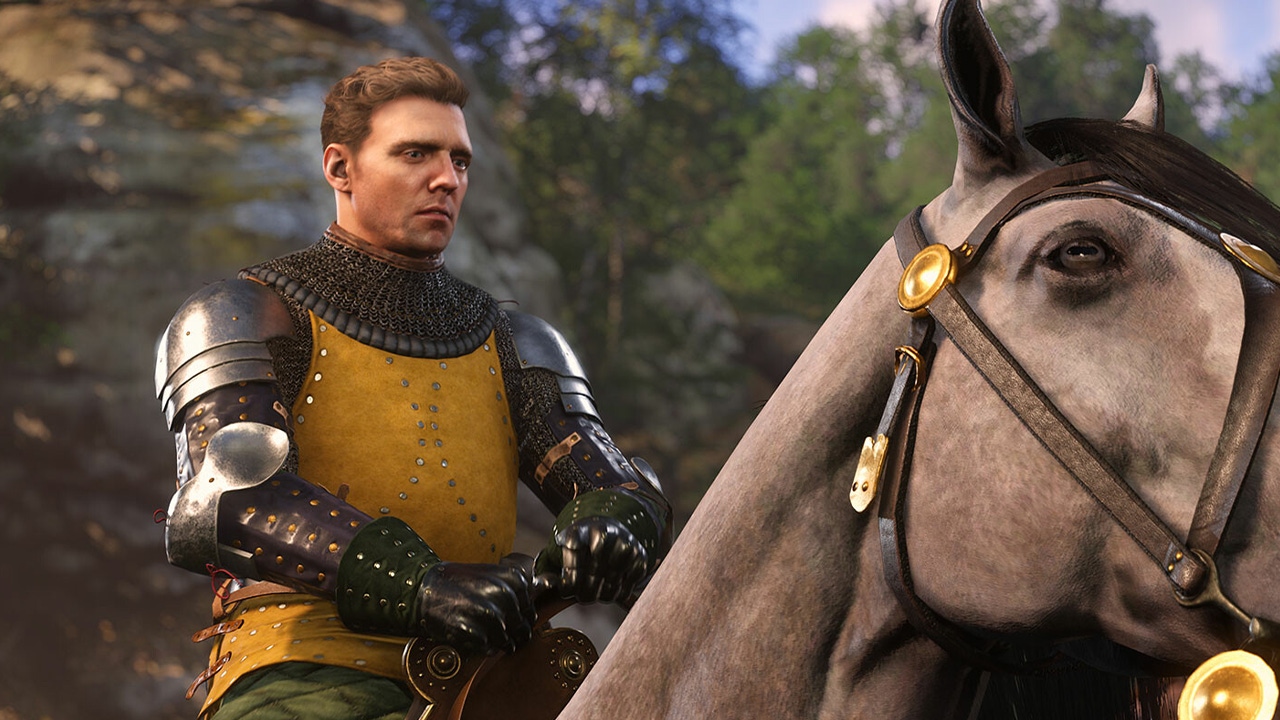 A screenshot from Kingdom Come: Deliverance II A screenshot from Kingdom Come: Deliverance II