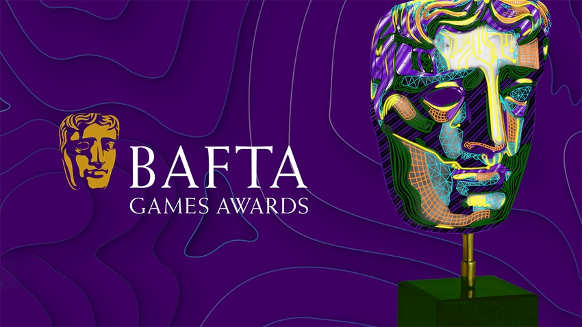 BAFTA Games Awards promotional artwork