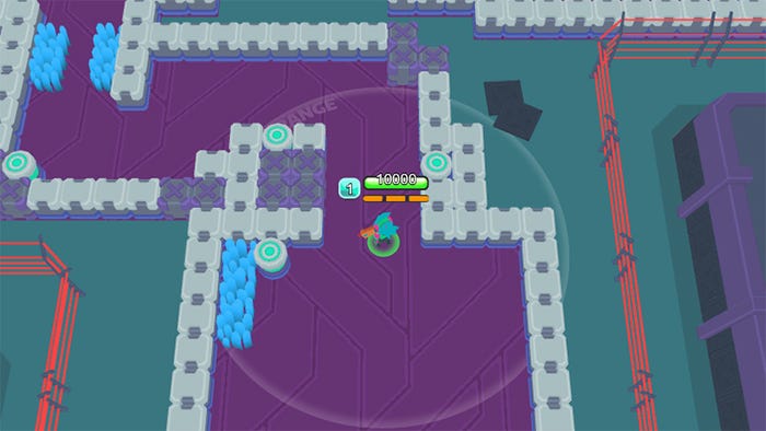 A screenshot of Pocket Battle Royale