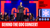 A photo of Austin Wintory on stage at the GDC Developers Concert A photo of Austin Wintory on stage at the GDC Developers Concert