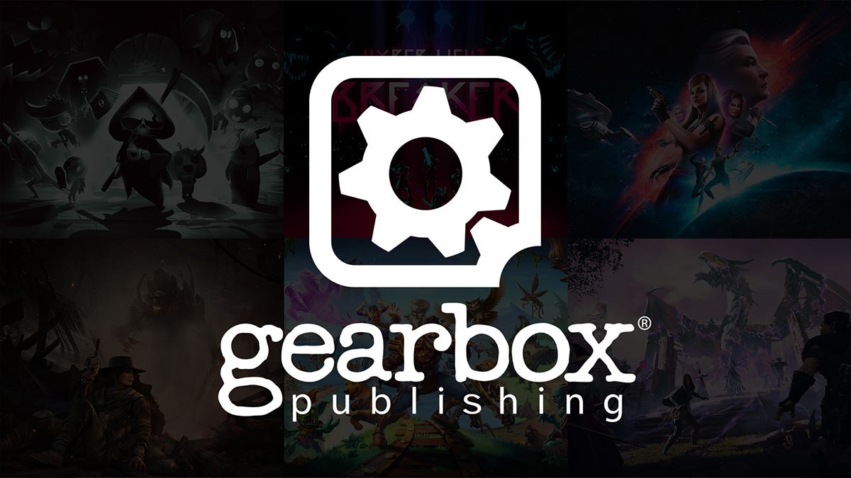 Gearbox Publishing标志与公司新形象