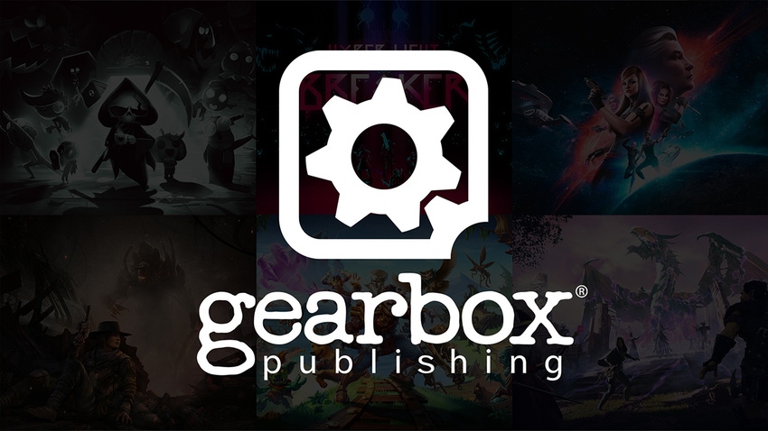 The new Gearbox Publishing logo
