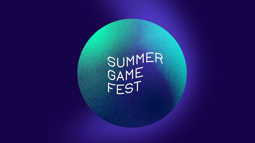 The Summer Game Fest logo on a deep purple background