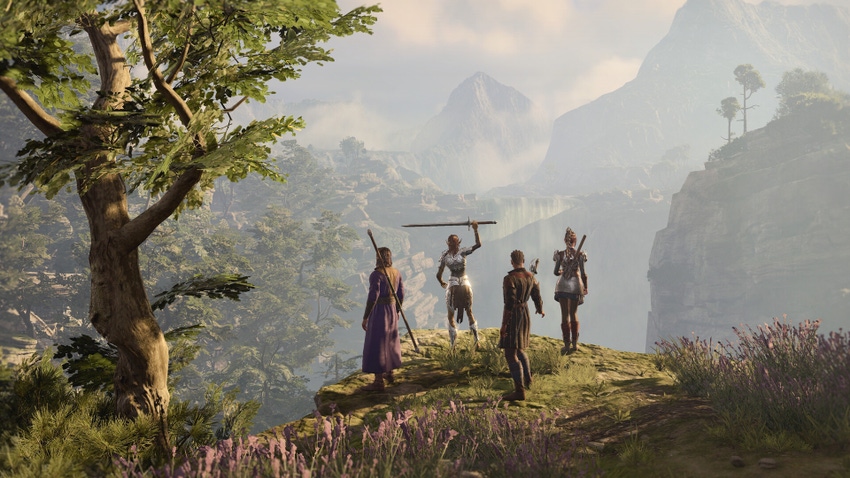 Baldur's Gate 3 завоевывает премию Game Developers Choice Awards 2024