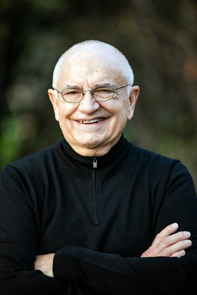 A photograph of Don Daglow.