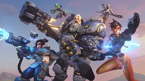 Overwatch key artwork Overwatch key artwork