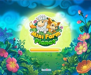 Mini Farm Planet Title