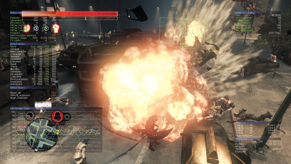 Fire, Blood, Explosions: Prototype 2's Over-the-Top Effects Tech
